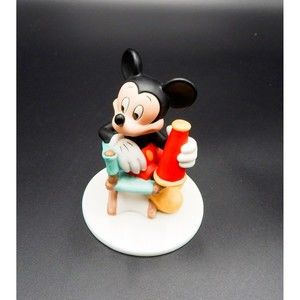 Disney Mickey Mouse Director Chair Figurine Figure TV Movie 4 Inch Producer